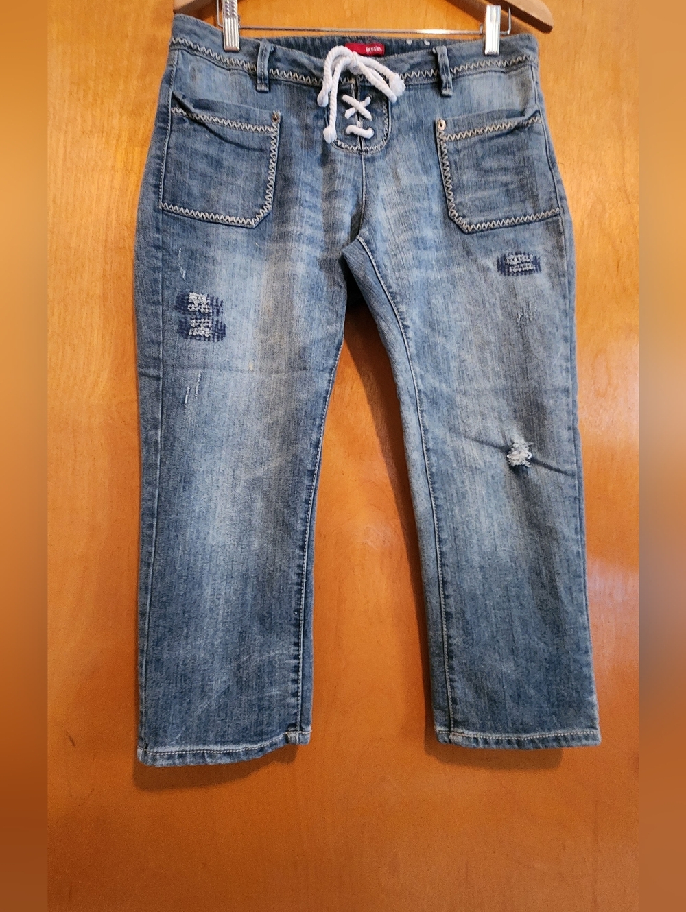 Bongo Cropped Capris